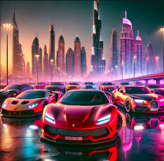 The Ultimate Dubai Supercar Spots: Where to See Exotic Cars in 2025