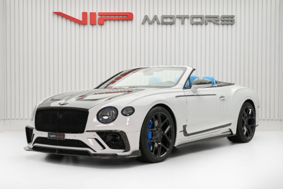 BENTLEY CONTINENTAL GTC MANSORY for Sale