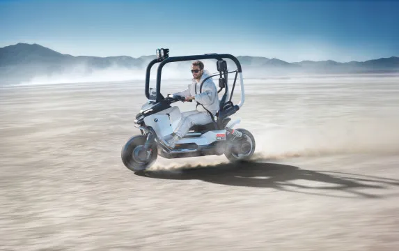 BMW Motorrad Vision CE | The Future of Urban Electric Mobility