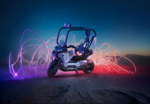 BMW Motorrad Vision CE | The Future of Urban Electric Mobility