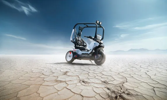BMW Motorrad Vision CE | The Future of Urban Electric Mobility
