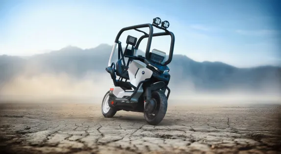 BMW Motorrad Vision CE | The Future of Urban Electric Mobility