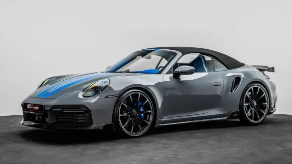 Porsche 911 Turbo S Cabriolet BRABUS 720 for Sale in Dubai
