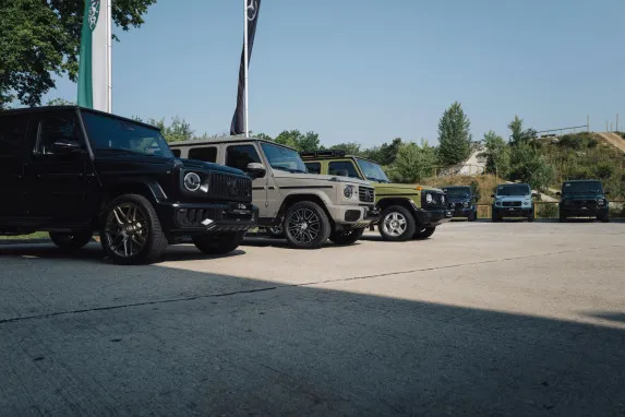 Mercedes-Benz G-Class Adventures: New Off-Road Experiences