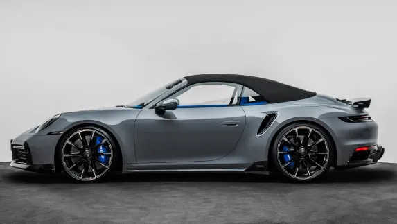 Porsche 911 Turbo S Cabriolet BRABUS 720 for Sale in Dubai