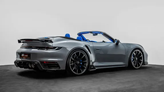 Porsche 911 Turbo S Cabriolet BRABUS 720 for Sale in Dubai
