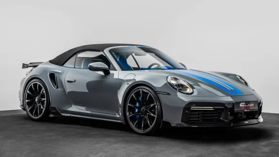 Porsche 911 Turbo S Cabriolet BRABUS 720 for Sale in Dubai
