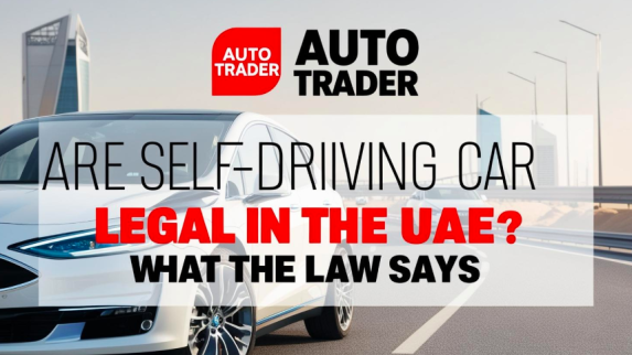 Are Self-Driving Cars Legal in the UAE? 