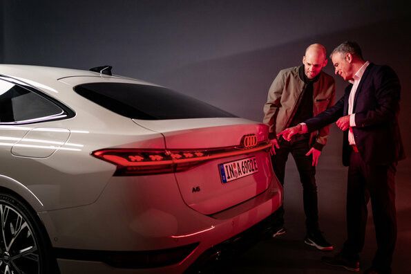 Audi A6 e-tron: Illuminated Innovation in Automotive Lighting