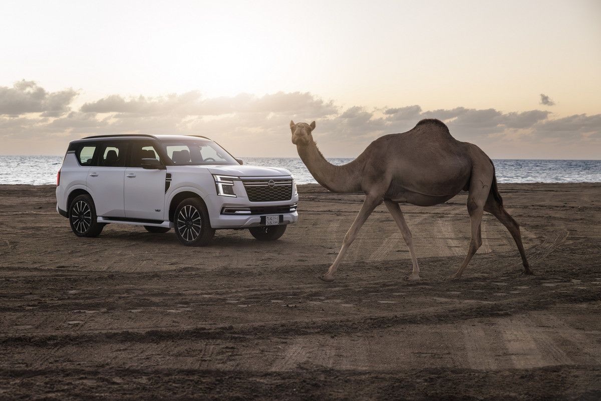 All-New Nissan Patrol: Conquer Dunes & Roads with Power and Luxury
