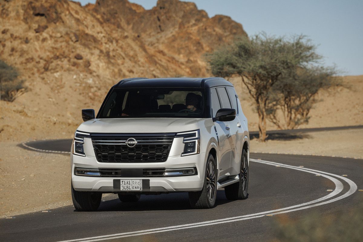 All-New Nissan Patrol: Conquer Dunes & Roads with Power and Luxury