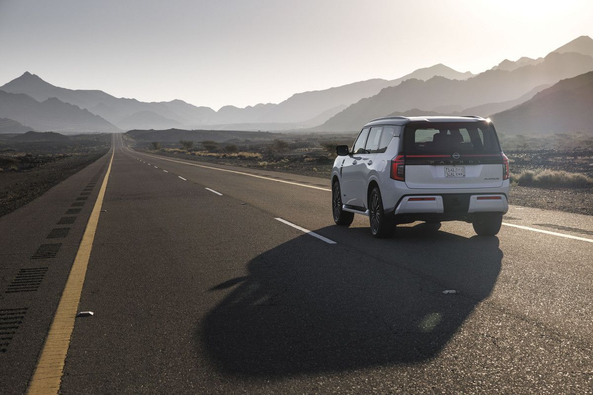 All-New Nissan Patrol: Conquer Dunes & Roads with Power and Luxury