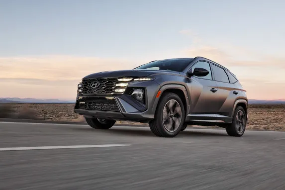 2026 Hyundai Tucson: Smart, Stylish & Efficient SUV
