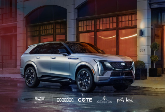 Cadillac ESCALADE IQ Fine Dining Experience Expands