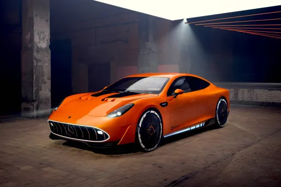Mercedes-AMG GT XX Concept: Future Supercar Performance
