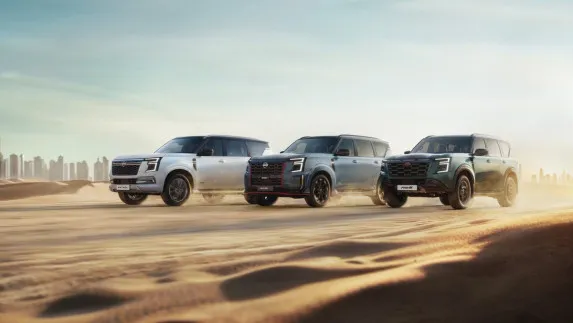 Nissan Expands SUV Lineup to Strengthen Middle East Dominance