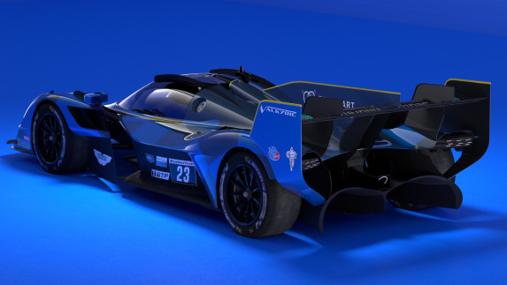 Aston Martin Valkyrie Debuts at 12 Hours of Sebring
