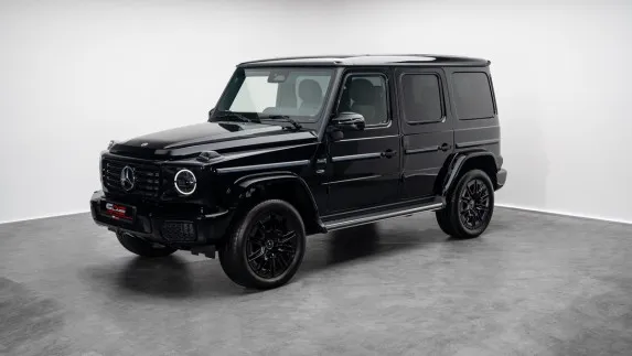 2025 Mercedes-Benz G580 EQ Edition One Arrives at Al Ain Class Motors Dubai