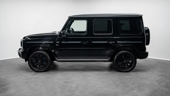 2025 Mercedes-Benz G580 EQ Edition One Arrives at Al Ain Class Motors Dubai