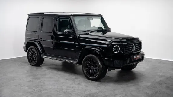 2025 Mercedes-Benz G580 EQ Edition One Arrives at Al Ain Class Motors Dubai
