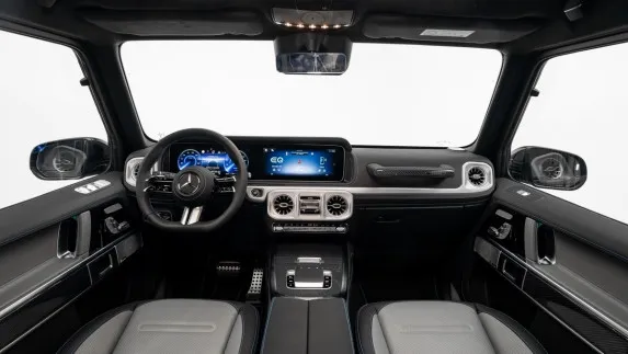 2025 Mercedes-Benz G580 EQ Edition One Arrives at Al Ain Class Motors Dubai