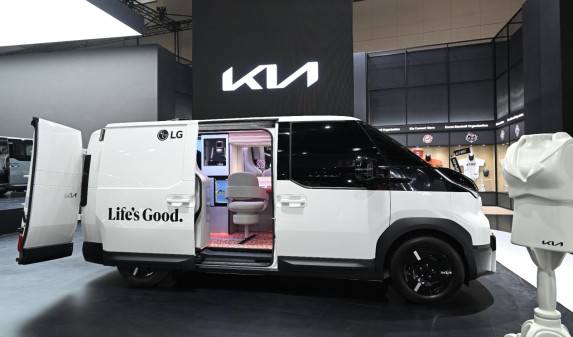 Kia and LG Reveal PBV Concepts for Work and Leisure