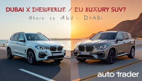 Dubai vs Abu Dhabi: Best Place to Buy Used Luxury SUVs in UAE