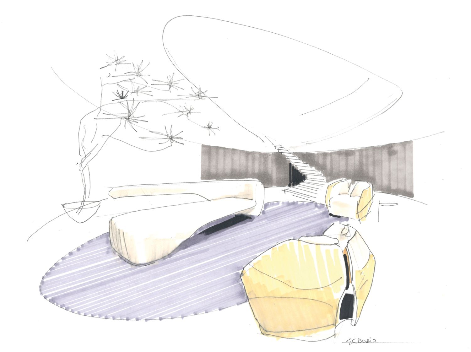 Maserati & Giorgetti Collaboration at Milan Design Week 2025