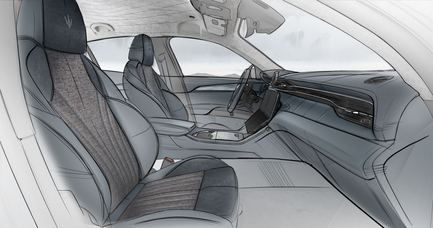 Maserati & Giorgetti Collaboration at Milan Design Week 2025