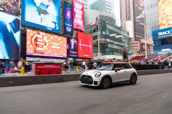 High Performance in NYC: MINI John Cooper Works Thrills in the Big Apple