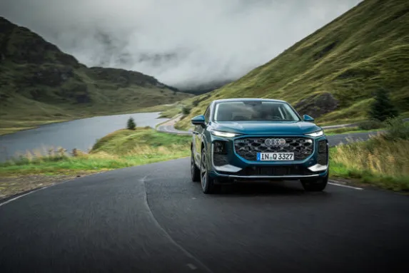 Compact Class Meets Celtic Charm: The New Audi Q3 in Scotland