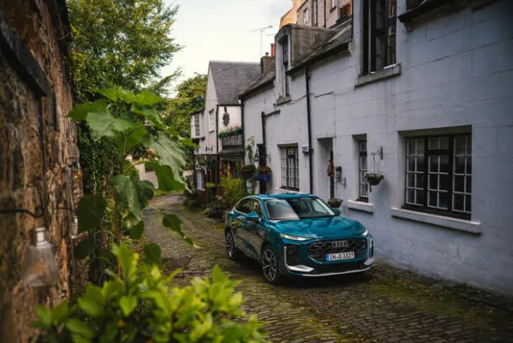 Compact Class Meets Celtic Charm: The New Audi Q3 in Scotland