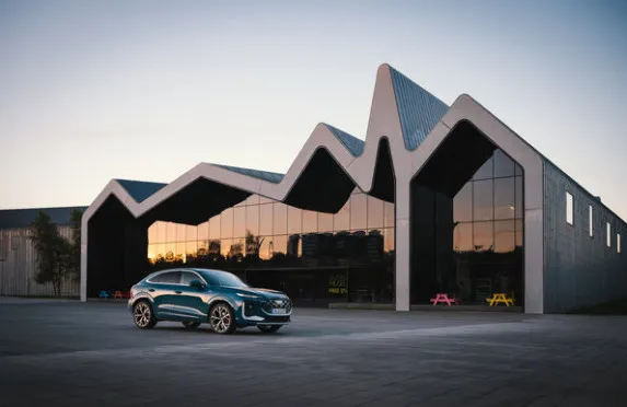 Compact Class Meets Celtic Charm: The New Audi Q3 in Scotland