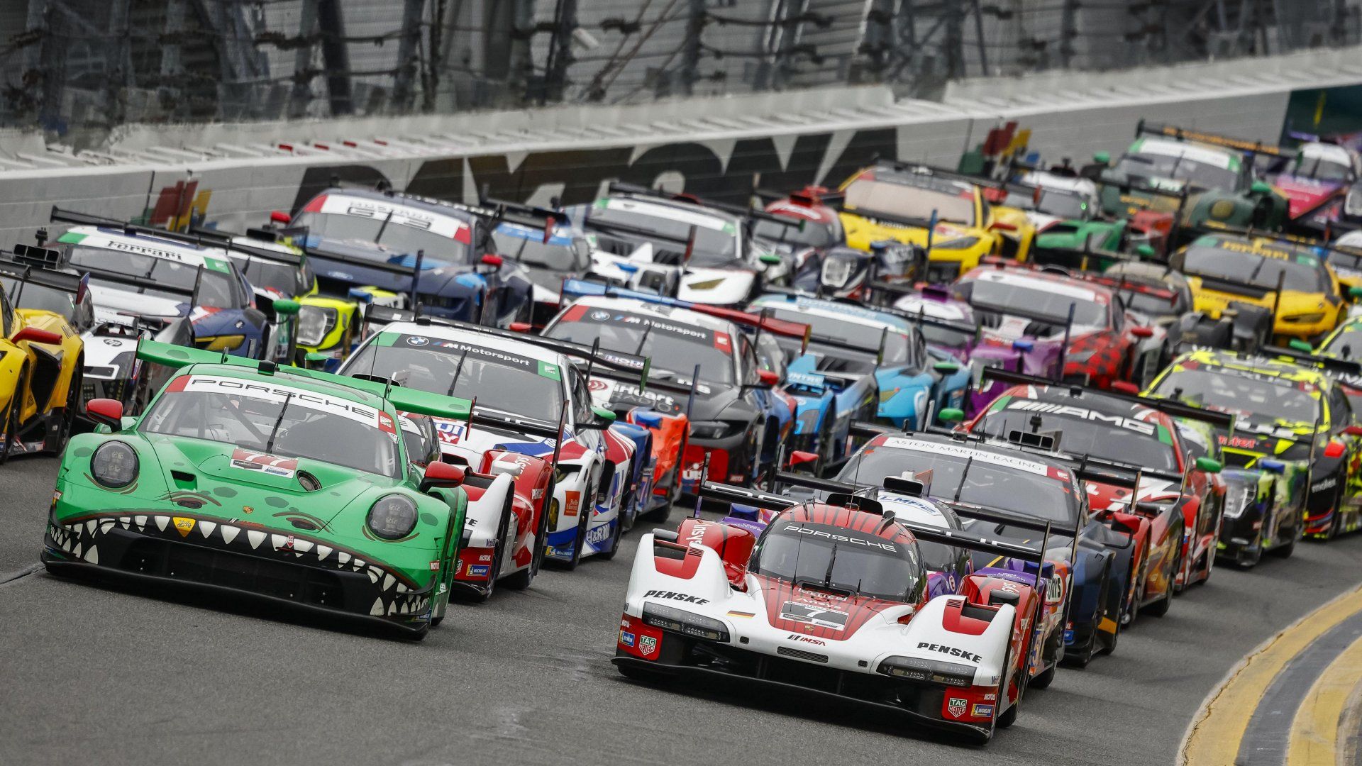 Porsche 963 Shines at 24 Hours of Daytona
