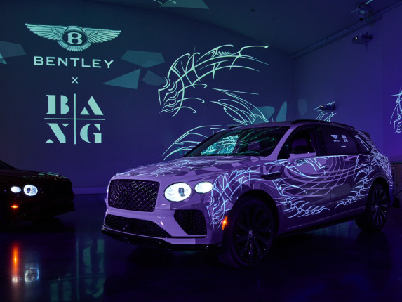 Bentley Partners with Bang Bang for Groundbreaking Artistic Collaboration
