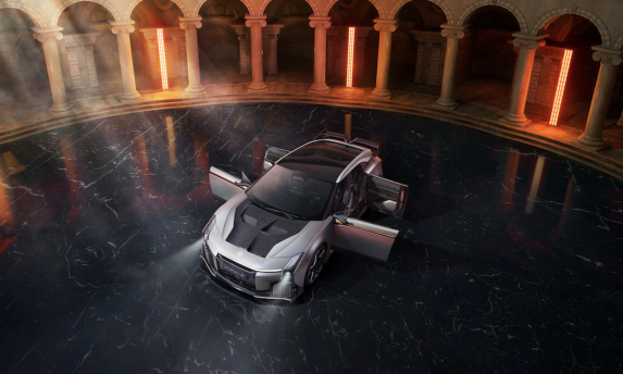 HiPhi A  | Hypercar for the Next Generation | Unveiled by HiPhi