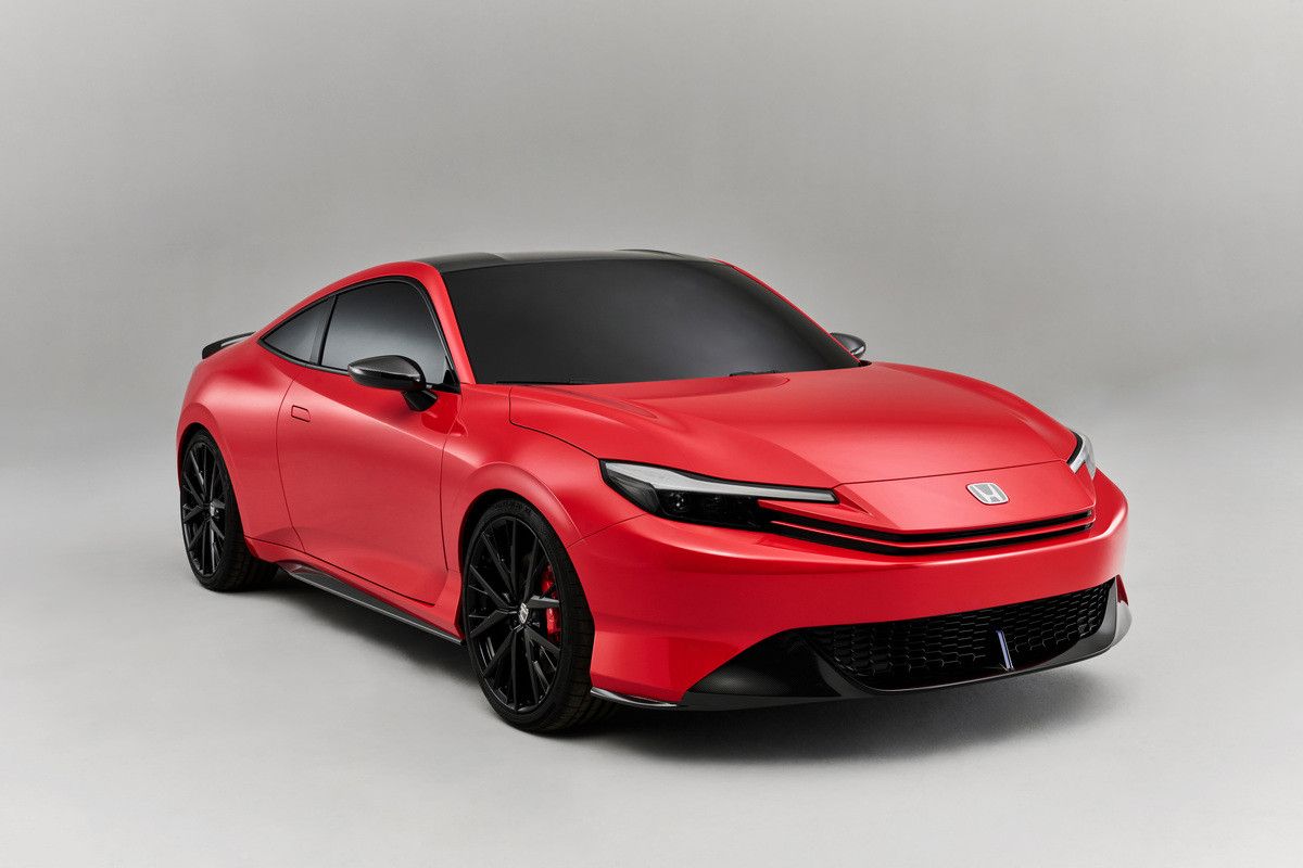 2025 Honda Prelude Hybrid-Electric Coupe: A Legendary Return