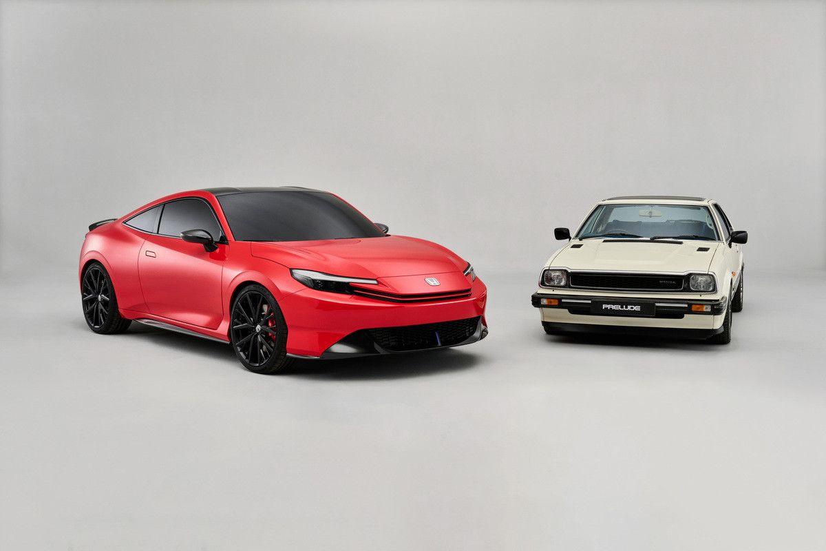 2025 Honda Prelude Hybrid-Electric Coupe: A Legendary Return