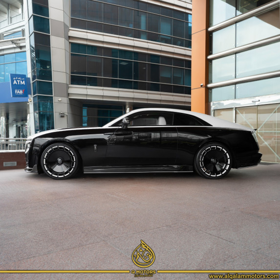 2025 Rolls-Royce Spectre Keyvany (1 of 6) – Now at Q Motors Dubai