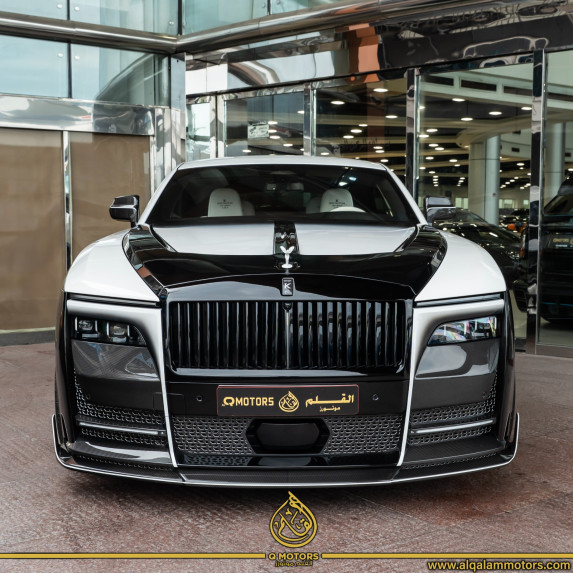 2025 Rolls-Royce Spectre Keyvany (1 of 6) – Now at Q Motors Dubai