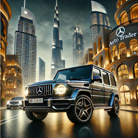 Why the Mercedes G-Wagon is a Status Symbol in Dubai