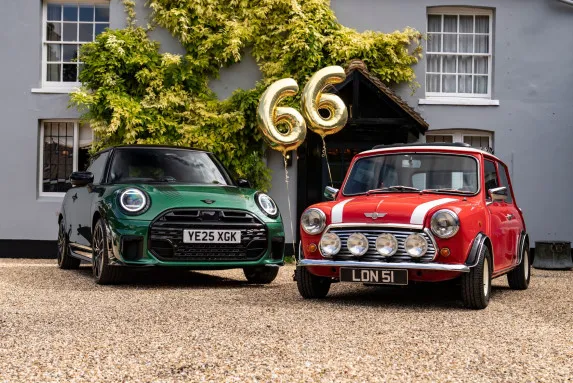 Happy Birthday MINI – 66 Years of Iconic Driving