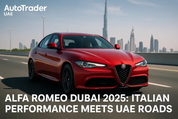 Alfa Romeo Dubai 2025: Italian Performance Meets UAE Roads