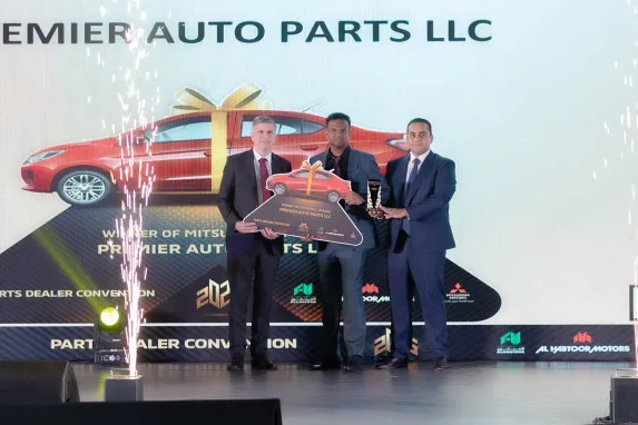 Al Habtoor Motors Celebrates Excellence at Parts Dealer 2025