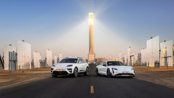 Experience the Electrifying Speed of Light with David Guetta & Porsche