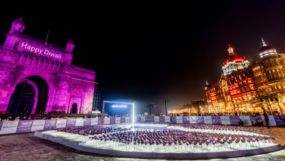 Porsche Lights Up Diwali in India: A Solar-Powered Initiative