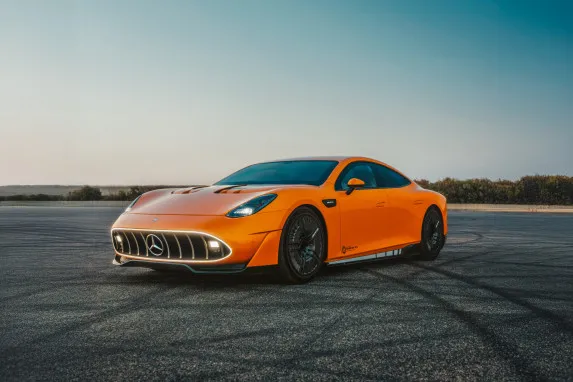 CONCEPT AMG GT XX: Record-Breaking Performance