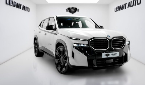 The 2023 BMW XM in Levant Auto Dubai and Auto Trader UAE