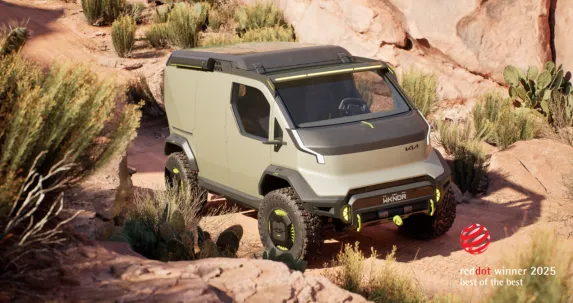 Kia Wins 5 Red Dot Design Concept 2025 Awards