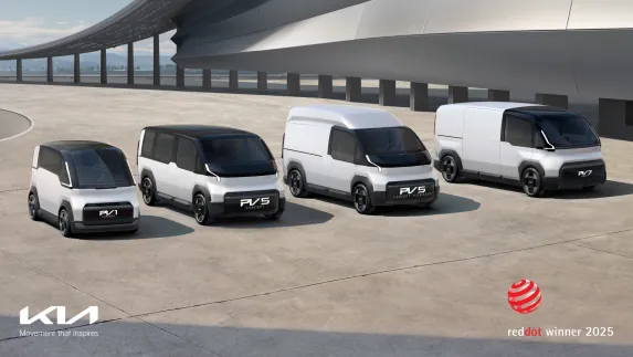 Kia Wins 5 Red Dot Design Concept 2025 Awards